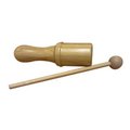 Rythm Band Rhythm Band Instruments RBN115 Bamboo Tone Block Small with Mallet RBN115